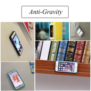 6 6s Novel Anti-gravity Phone Case For iPhone 6 6s 7 Plus Magical Anti gravity Nano Suction Cover Adsorbed Car Antigravity Cases - virtualdronestore.com