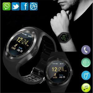 Smart Watchs Round Support Nano SIM &TF Card With Whatsapp And Facebook Men Women Business Smartwatch For Android Phone - virtualdronestore.com