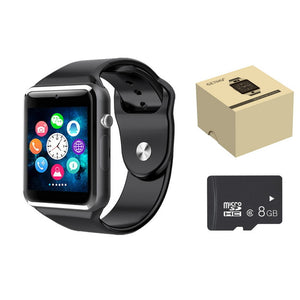 Smart Watch A1 Smartwatch For Apple iPhone Android Samsung Bluetooth Digital Wrist Sport Watch SIM Card Phone With Camera - virtualdronestore.com