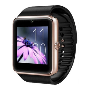 Slimy Smart Watch GT08 Clock With Sim TF Card Slot Push Message Bluetooth Connectivity for Android Phone Smartwatch Metal Strap - virtualdronestore.com