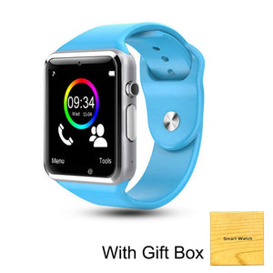 Smart Watch A1 Wristwatch Camera SIM Card Call Touch Screen Waterproof Sport Smartwatch For Apple IOS Android - virtualdronestore.com