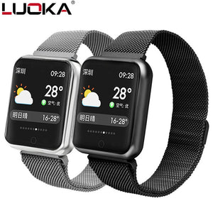 Smart Watch P68 Sports IP68 fitness bracelet activity tracker heart rate monitor blood pressure for ios Android apple iPhone 6 7 - virtualdronestore.com