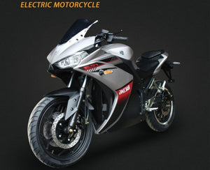 Electric motorcycles citycoco electric scooter Racing electric bike 60km 2000W-8000W Lithium battery 72V/20A motorcycle e bike - virtualdronestore.com