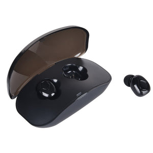TWS Wireless Headphones Bluetooth Earphones X18 Cordless Headphone Handsfree Earbuds Bluetooth Headset Sports Earphone With Mic - virtualdronestore.com