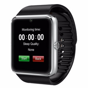 Smart watch android with sim card HD screen dial calling 3 colors connected fitness bracelet - virtualdronestore.com