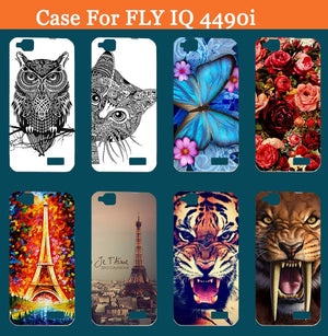 Anti Gravity Phone Bag Case For iPhone Butterfly Eiffel Tower Lion Painted Case Free Shipping - virtualdronestore.com