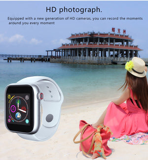 Z6 Kids Smart watch SIM Card Men Bluetooth Phone Watch Audio Video Player Sleep Alarm Women Smartwatch For Android IOS Watches - virtualdronestore.com