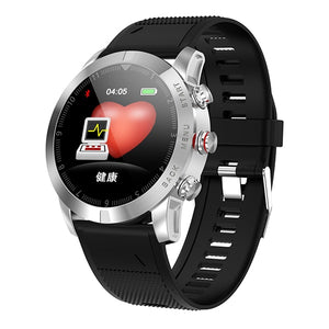 Robotsky S10 Smart Watch Men IP68 Waterproof Sport Smartwatch Heart Rate Monitor Fitness Tracker Clock Watches for Android IOS - virtualdronestore.com