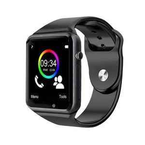 2019 New Smart Watch Clock Sync Notifier Support SIM TF Card Connectivity Apple iphone Android Phone Women Men Smartwatch GT08 - virtualdronestore.com