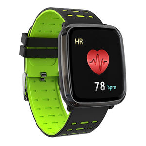 Run Speed ECG PPG Health Smart Watch IP67 Waterproof Sport Watch Heart Rate Blood Pressure Monitoring for Men Women Smartwatch - virtualdronestore.com