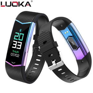 NEW Smart Bracelet Fitness Tracker Wristband Blood Pressure Heart Rate Monitor With Pedometer Sport Band For Android IOS Phone - virtualdronestore.com