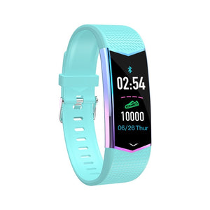 NEW Smart Bracelet Fitness Tracker Wristband Blood Pressure Heart Rate Monitor With Pedometer Sport Band For Android IOS Phone - virtualdronestore.com