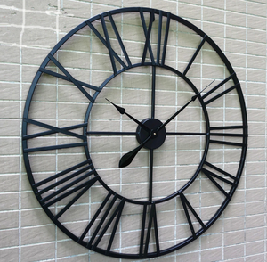 80CM Large Wall Clock Saat Clock Reloj Duvar Saati Digital Wall Clocks Horloge Murale Relogio de Parede Living room - virtualdronestore.com