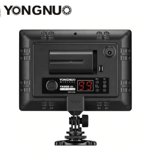 YONGNUO YN300 Air 3200k-5500k YN-300 air Pro LED Camera Video Light with NP-F750 Battery and Charger for Canon Nikon - virtualdronestore.com