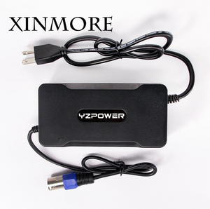Shipping From USA XINMORE 29.4V 5A Battery Charger 7 Series Lithium Li-ion Lipo Battery Pack Bike AC-DC 24V 5A - virtualdronestore.com