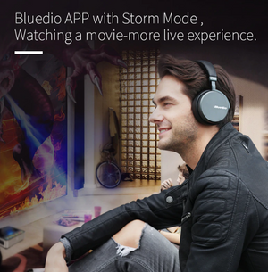 Bluedio V2 Bluetooth headphones Wireless headset PPS12 drivers with microphone high-end headphone for phone and music - virtualdronestore.com
