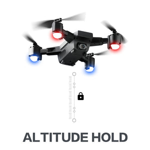 New FPV RC Drone With Live Video And Return Home Foldable RC With HD 720P/1080P Camera Quadrocopter Return Home Foldable toy - virtualdronestore.com