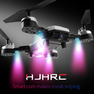 HJ28 5.0MP 1080P Camera Wifi FPV Foldable 6-Axis Gyro RC Quadcopter Drone Gift 2018 Brusting Airplanes Christmas gift - virtualdronestore.com