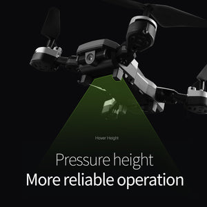 HJ28 5.0MP 1080P Camera Wifi FPV Foldable 6-Axis Gyro RC Quadcopter Drone Gift 2018 Brusting Airplanes Christmas gift - virtualdronestore.com