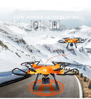 HUANQI 899C GPS Quadcopter Drone Helicopter Upgraded H899 899B With 1080P Action Camera Movable Gimbal Low power Auto-Return - virtualdronestore.com