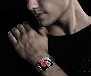Torntisc Smart Watch Men Women For Apple Watch Android Phone Waterproof Heart Rate Monitor Blood Pressure Sports Smartwatch - virtualdronestore.com