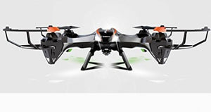 Hot rc helicopter U818S 6-Axis RC Quadcopter Drone with FPV WIFI-818 Real-Time monitor and 5.0 MP HD Camera VS X8HG X350 X8W - virtualdronestore.com