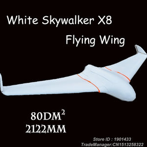 Skywalker X8 New Arrival Latest Version Skywalker FPV Flying Wing 2122mm RC Plane Empty frame 2 Meters x-8 EPO RC - virtualdronestore.com
