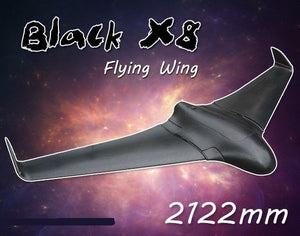 Skywalker X8 New Arrival Latest Version Skywalker FPV Flying Wing 2122mm RC Plane Empty frame 2 Meters x-8 EPO RC - virtualdronestore.com