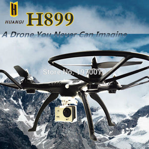 HUANQI H899B Airpressure RC Quadcopter Drone Helicopter With 4k 1080p Wifi  Camera Holder FOr Xiaoyi Sjcam Gopro Action Camera - virtualdronestore.com