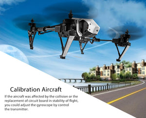 Genuine Deformation Drone With HD Camera 2.4G 4CH 6-Axis Gyro Automatic Return Headless Mode Remote Control Helicopter - virtualdronestore.com