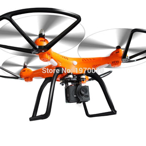 HUANQI 899C GPS Professional Drone Rc Quacopter Can hold a Stock 1080 Camera With movable Gimbal Or Lift A 4k HD Action Camera - virtualdronestore.com