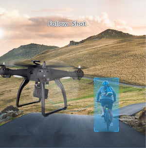 Professional Wifi FPV RC drone X21  Brushless double GPS RC Quadcopter with 1080P Gimbal Camera Follow Me Surround  vs B2W B6 - virtualdronestore.com