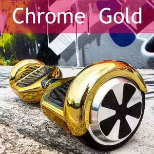 Chrome Gold Blue Hoverboards Balance Board Gyropode Oxboard Hoverboard Skateboard Electric Hoverboard Electrico Giroskuter - virtualdronestore.com