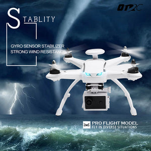 OTRC RC Drone Brushless With 1080P FPV HD Camera Helicopter 6-AXIS Gyro Headless Mode Quadcopter 2.4GHz Drone With GPS - virtualdronestore.com