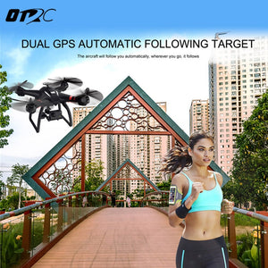 OTRC X21 drone with HD camera 1080P image wifi follow me shot Double GPS Brushless motor stable wind Headless Quadcopter - virtualdronestore.com