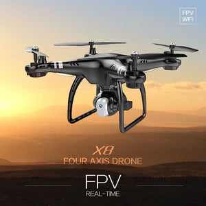 High Performance Drone Endurance 18 Minutes 360 degree Rolling Altitude Hold 480P/720P HD Camera FPV WIFI Quadcopter - virtualdronestore.com