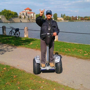 Self balancing electric smart scooter - virtualdronestore.com