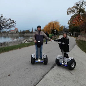 Self balancing electric smart scooter - virtualdronestore.com
