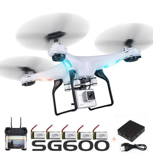 SG600 Wifi Fpv Quadcopter Rc Drone With Camera Auto Return Altitude Hold Headless Mode Rc Helicopter - virtualdronestore.com