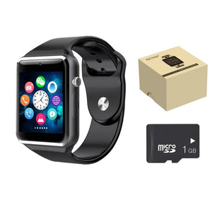 Smart Watch A1 Smartwatch For Apple iPhone Android Samsung Bluetooth Digital Wrist Sport Watch SIM Card Phone With Camera - virtualdronestore.com