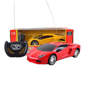 Hot sale RC car toys 1:24 Simulation sport car Model Boy Kids toys Electronic Remove control RF Electronic Car Toys for boy - virtualdronestore.com