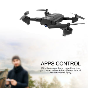 Global Drone RC Helicopter Foldable FPV Drone Quadcopter Follow Me Drones with Camera HD Profissional GPS Drone VS SG900-S - virtualdronestore.com