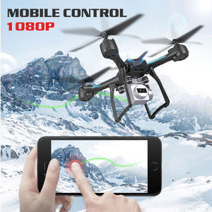 Smart Advanced Drone Wifi FPV 480P/720P/1080P HD Camera Stable Gimbal Fixed Height Voice Operation One-touch Landing Quadcopter - virtualdronestore.com