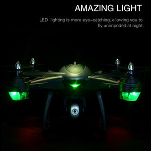 LH-X38G Quadcopter With Camera 1080P 5MP WIFI FPV Drone Dual GPS Follow Me 18min Flight Time RC Helicopter Drone With Camera HD - virtualdronestore.com