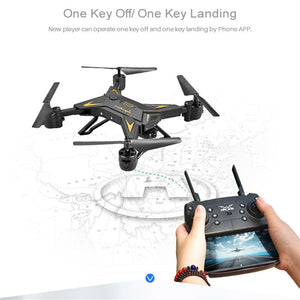 RC Drone with Camera 1080P Selfie Drones with Camera HD Foldable Quadcopter Quadrocopter with Camera Fly 18 Mins VS E58 - virtualdronestore.com