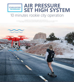 Smart 4CH RC Quadcopter Drone Aircraft UAV with Altitude Hold One Key Take-off Headless Mode 3D Flips - virtualdronestore.com