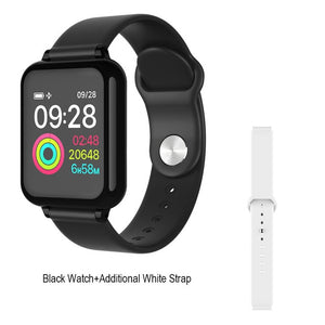 Smart Watch Fitness Bracelet Blood Pressure Oxygen Heart Rate Monitor IP67 Men Women Sport Smartwatch for Apple Xiaomi - virtualdronestore.com