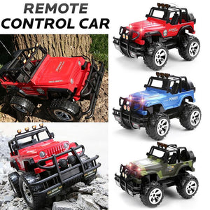 1/14 Jeep Car Off Road RC Toys Wireless Remote Control High Speed Drift Racing Car - virtualdronestore.com