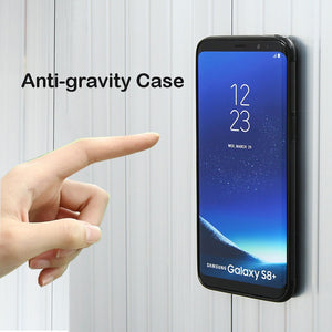 Anti Gravity Phone Cases for Samsung Galaxy S8 S8 Plus Fundas Magical Nano Suction Cover Anti-gravity Adsorbed Adsorption Case - virtualdronestore.com