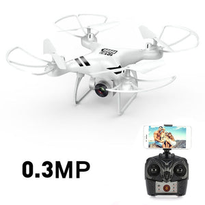 Newest RC Drone Quadcopter With 1080P Wifi FPV Camera RC Helicopter Landing Off Headless RC Quadcopter Drone Long Flight Time - virtualdronestore.com